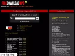 Sites similar to gipsy-kings.freedownloadmp3.net