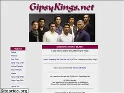 Sites similar to gipsykings.net