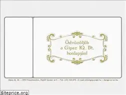 Sites similar to gipsziqbt.hu