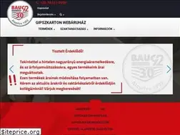 Sites similar to gipszkarton-ar.hu