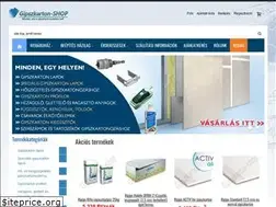 Sites similar to gipszkarton-shop.hu