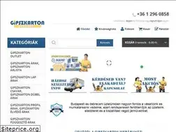 Sites similar to gipszkarton-webaruhaz.hu