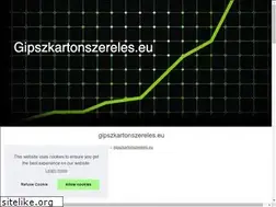 Sites similar to gipszkartonszereles.eu