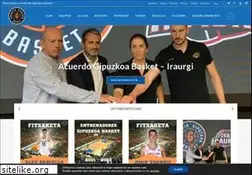 Sites similar to gipuzkoabasket.com