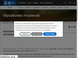 Sites similar to gipuzkoakomuseoak.net