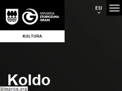 Sites similar to gipuzkoakultura.net