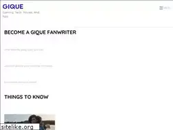Sites similar to gique.media
