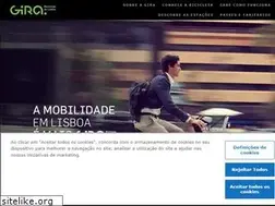 Sites similar to gira-bicicletasdelisboa.pt
