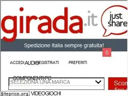 Sites similar to girada.it