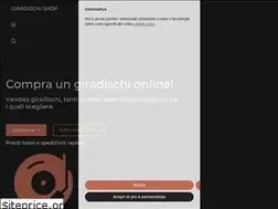 Sites similar to giradischishop.com