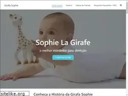 Sites similar to girafasophie.com.br