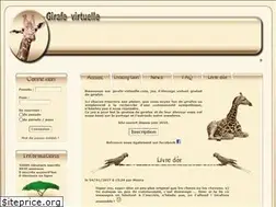 Sites similar to girafe-virtuelle.com