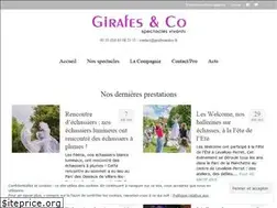 Sites similar to girafesandco.fr