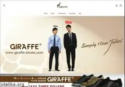 Sites similar to giraffe-shoes.com