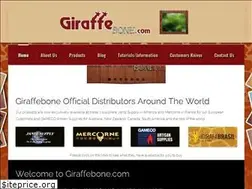 Sites similar to giraffebone.com