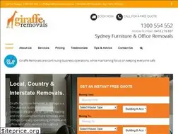Sites similar to girafferemovals.com.au