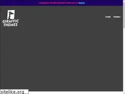 Sites similar to girafficthemes.com