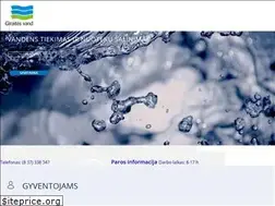 Sites similar to giraitesvandenys.lt