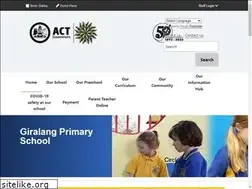 Sites similar to giralangps.act.edu.au