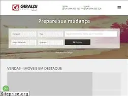Sites similar to giraldiimoveis.com.br