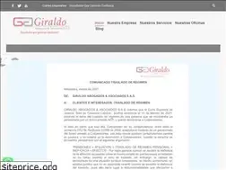 Sites similar to giraldoabogados.com
