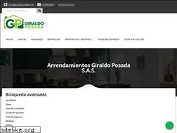 Sites similar to giraldoposada.com