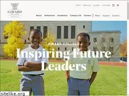 Sites similar to girardcollege.edu