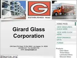 Sites similar to girardglass.com