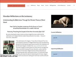 Sites similar to girardianlectionary.net