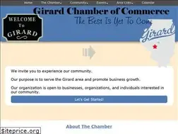 Sites similar to girardilchamber.org