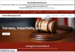 Sites similar to girardmunicipalcourt.com