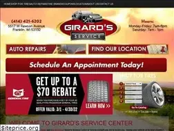 Sites similar to girardsservice.com