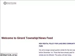 Sites similar to girardtownship.com