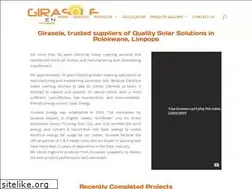 Sites similar to girasole.co.za