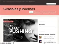 Sites similar to girasolesypoemas.blog