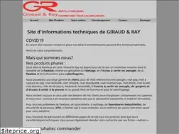 Sites similar to giraud-ray.fr