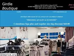Sites similar to girdleboutique.com