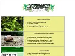 Sites similar to gireaud.net
