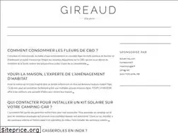 Sites similar to gireaud.org
