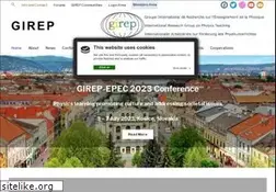 Sites similar to girep.org