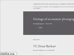 Sites similar to giresun-1900.blogspot.com