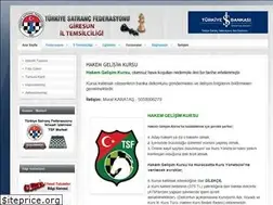Sites similar to giresun.tsf.org.tr