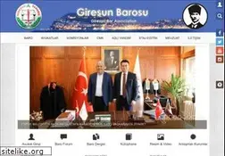 Sites similar to giresunbarosu.org.tr