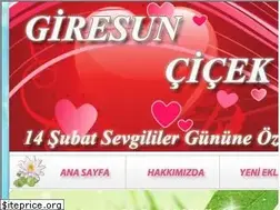 Sites similar to giresuncicek.com.tr