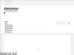 Sites similar to giresundangelsin.com