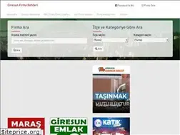 Sites similar to giresunfirma.com