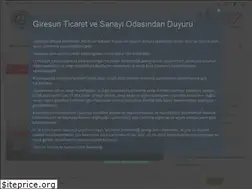 Sites similar to giresuntso.org.tr