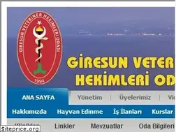 Sites similar to giresunvho.org.tr
