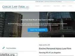 Sites similar to girgislawfirm.com