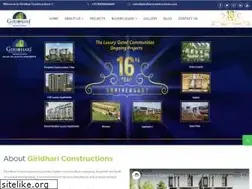 Sites similar to giridhariconstructions.com